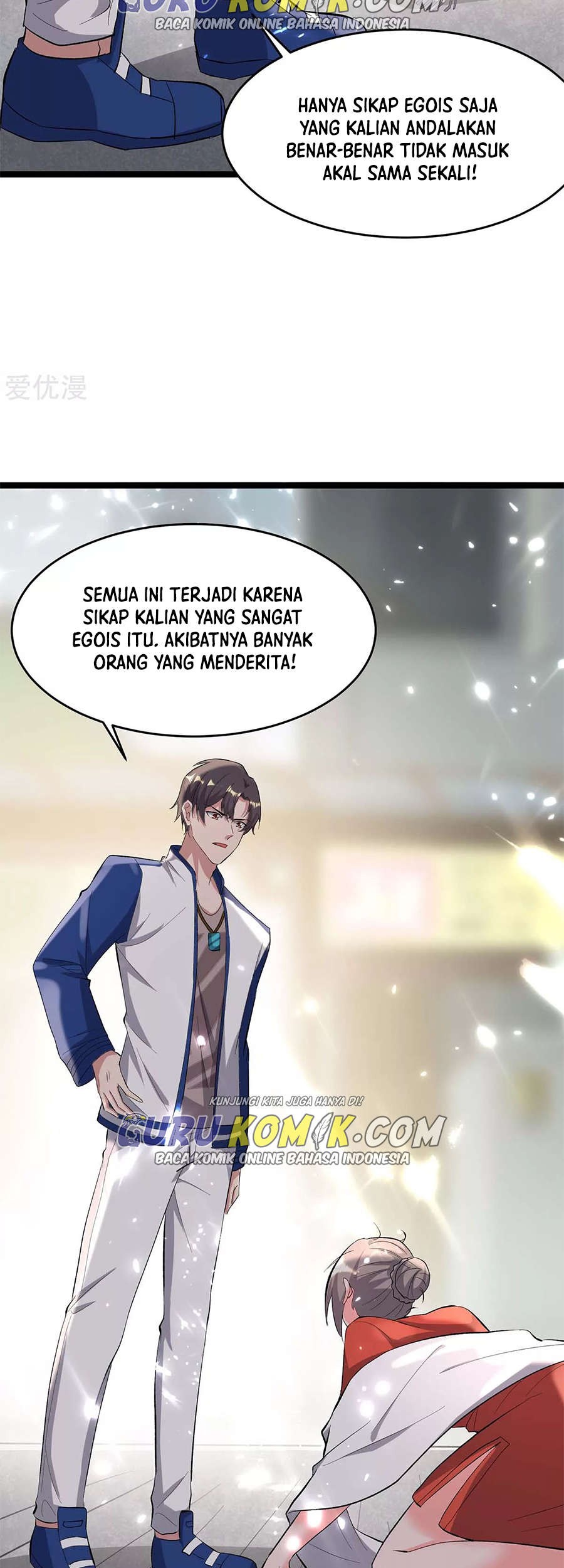 Rebirth Abandoned Less Return chapter 176 halaman 8