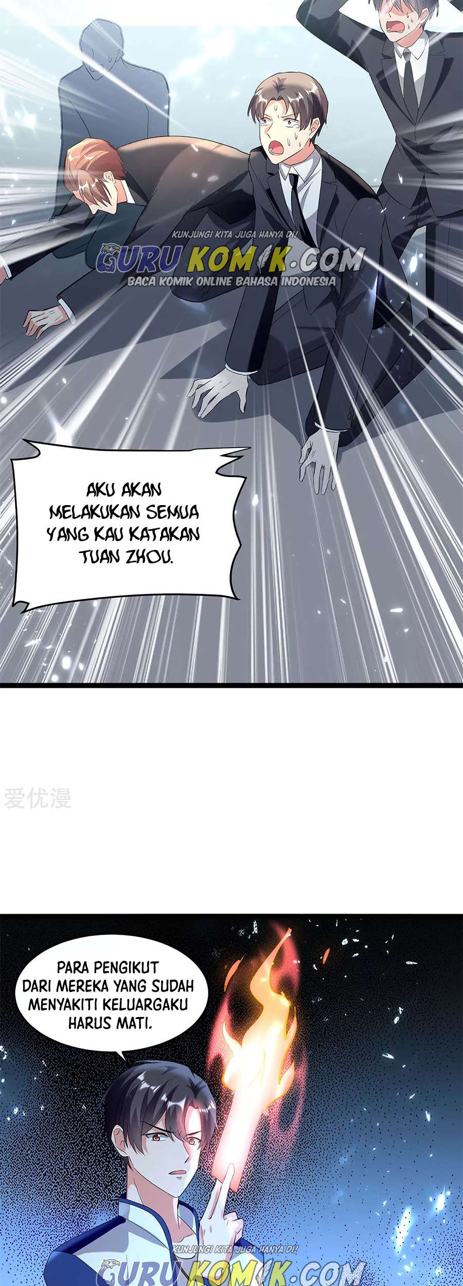 Rebirth Abandoned Less Return chapter 176 halaman 13