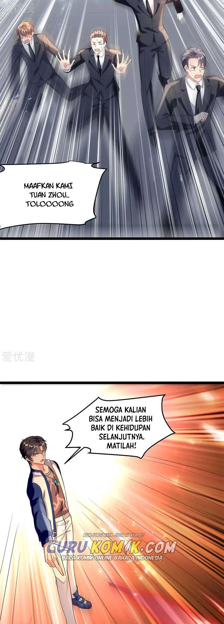Rebirth Abandoned Less Return chapter 176 halaman 15