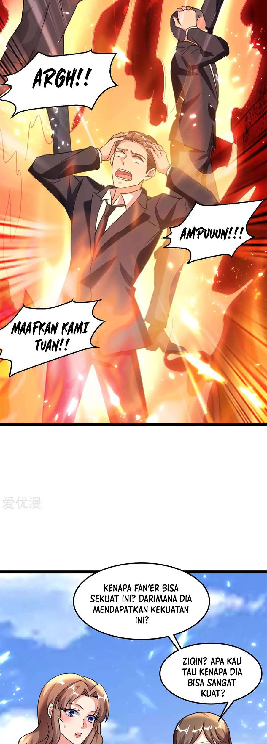 Rebirth Abandoned Less Return chapter 176 halaman 18