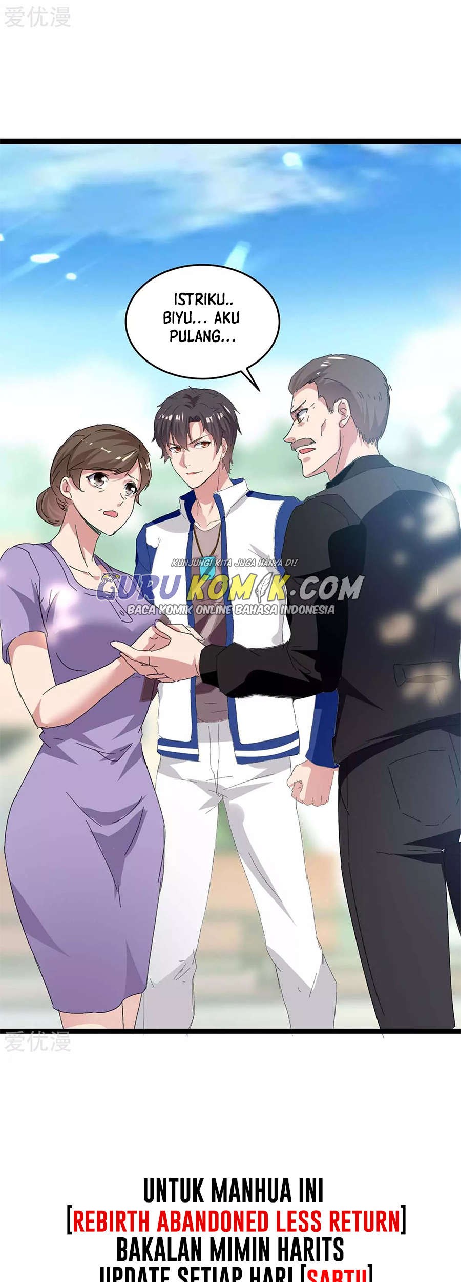 Rebirth Abandoned Less Return chapter 176 halaman 30