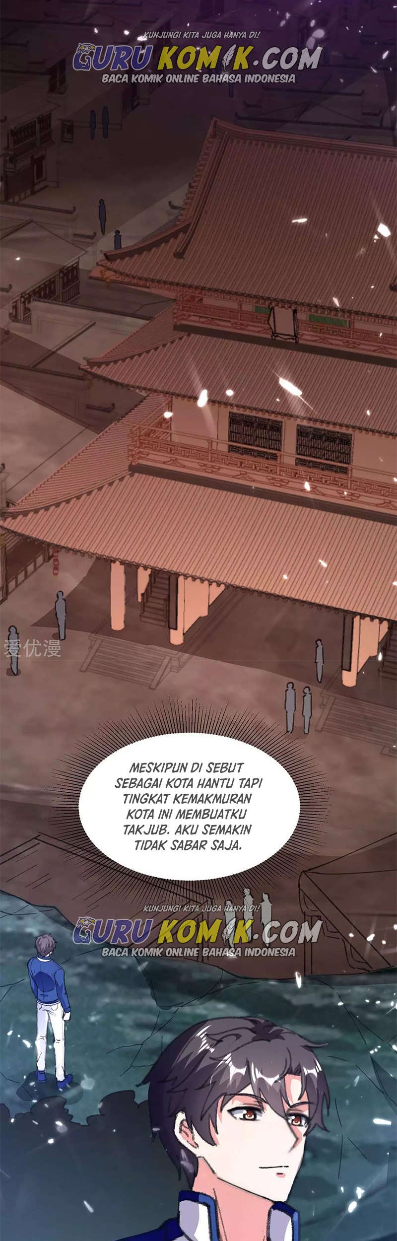 Rebirth Abandoned Less Return chapter 177 halaman 7