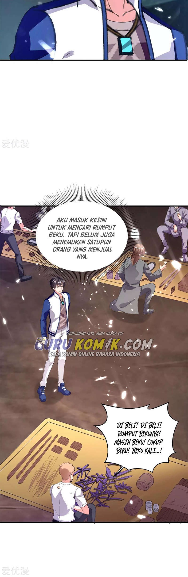 Rebirth Abandoned Less Return chapter 177 halaman 8