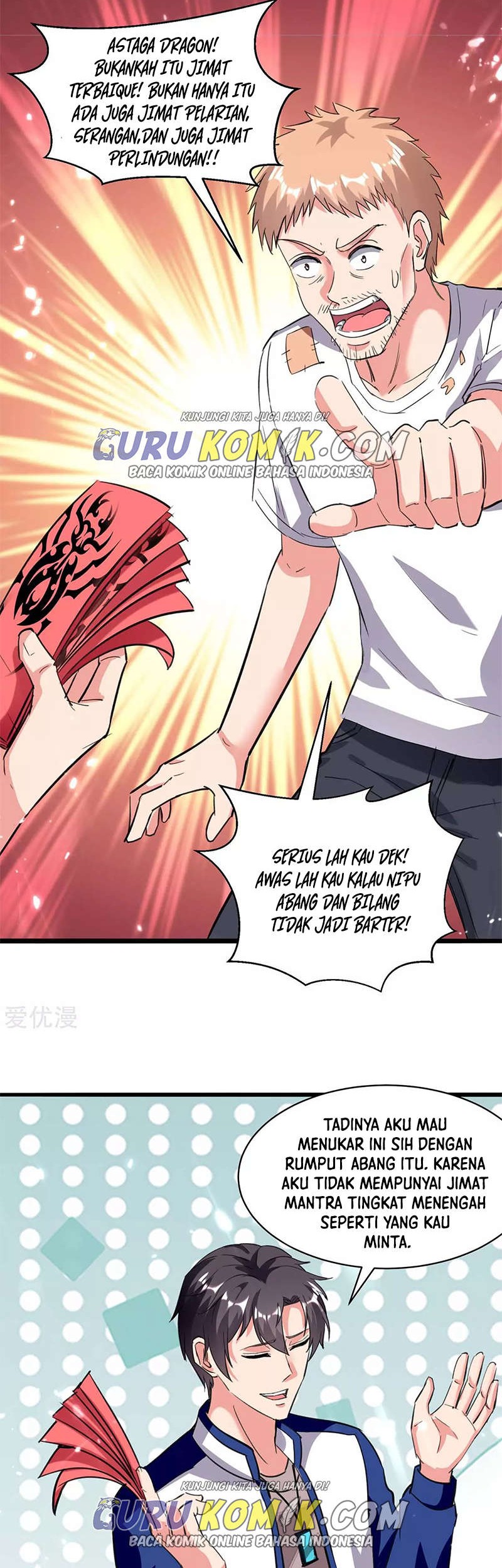 Rebirth Abandoned Less Return chapter 177 halaman 18