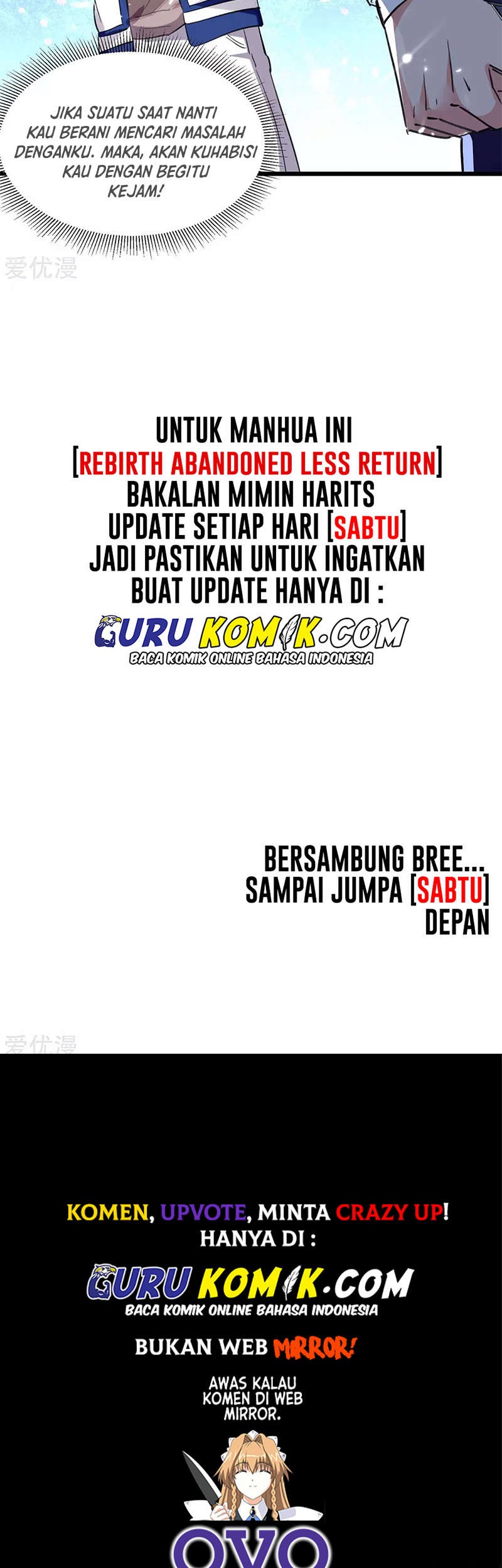 Rebirth Abandoned Less Return chapter 177 halaman 24