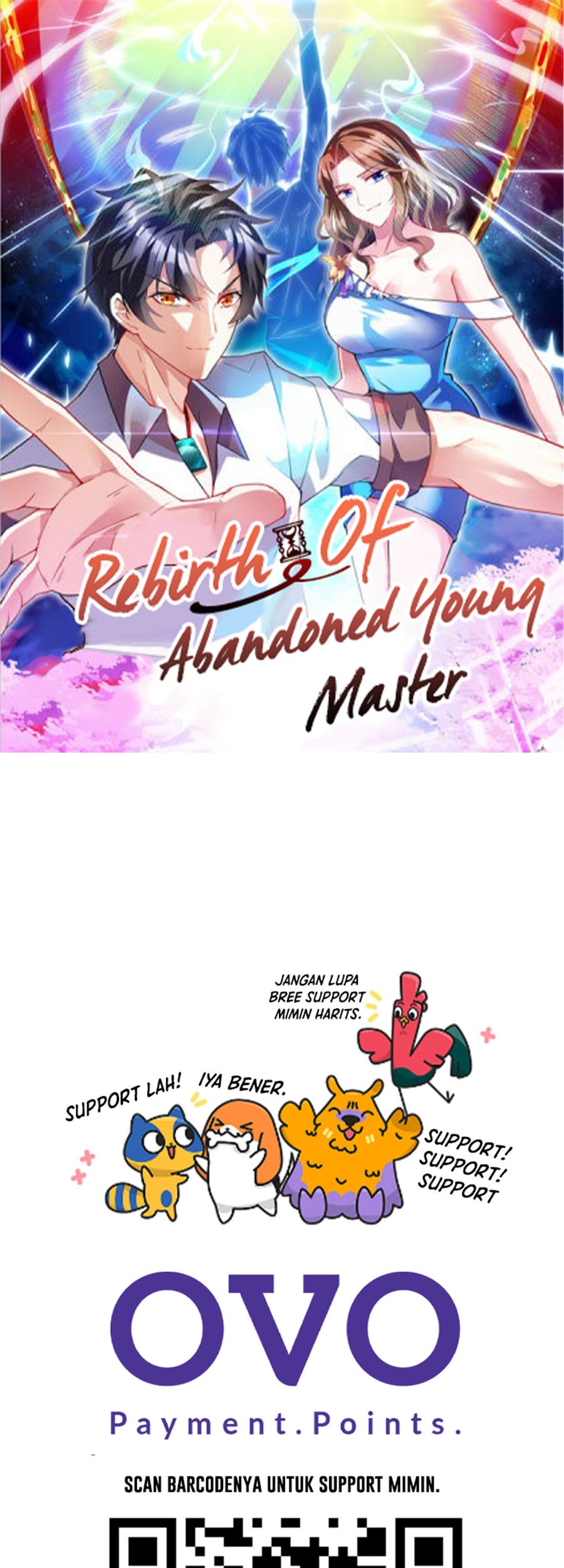 Rebirth Abandoned Less Return Bab 178 halaman 2