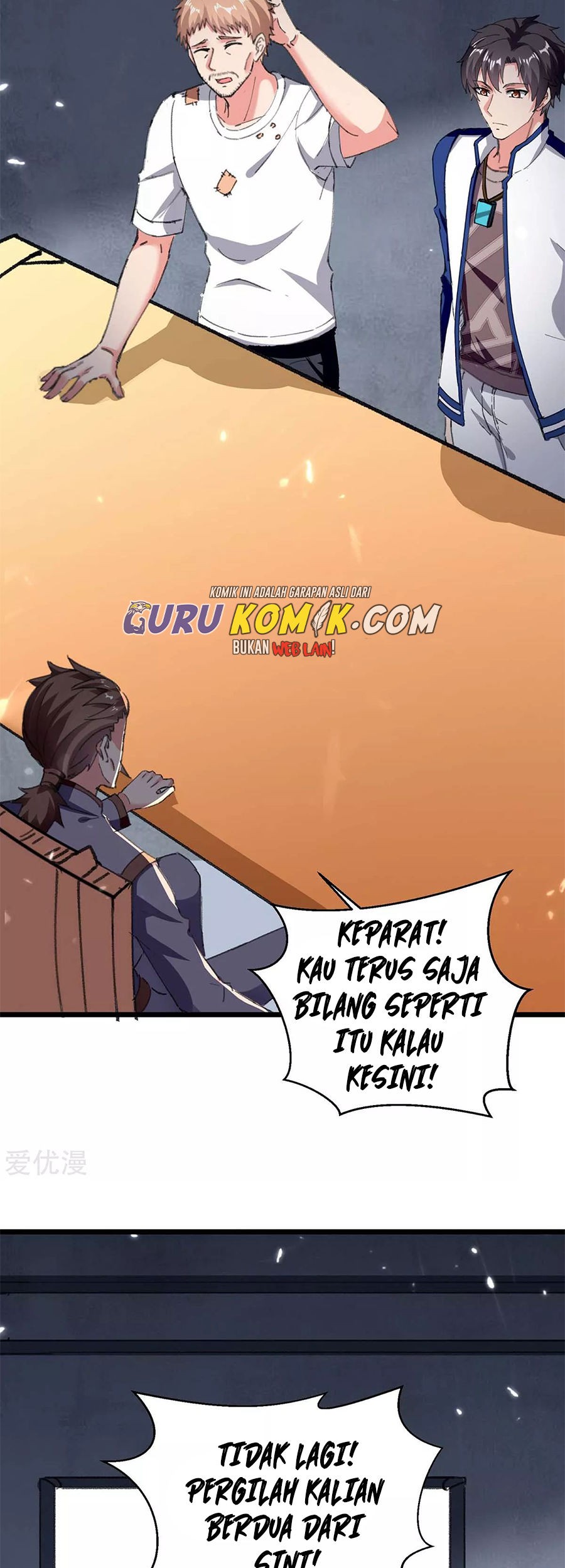 Rebirth Abandoned Less Return Bab 178 halaman 12