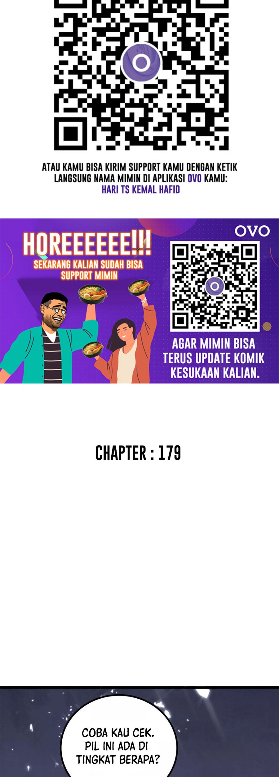 Rebirth Abandoned Less Return Bab 179 halaman 3