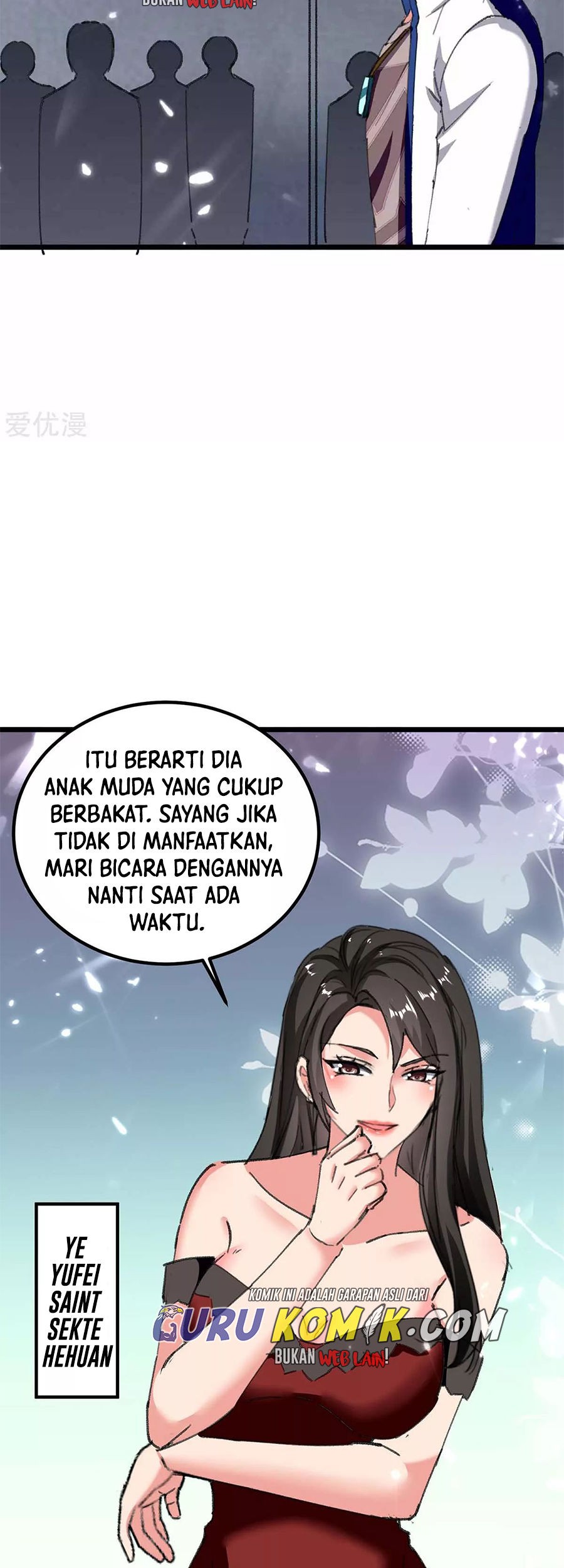 Rebirth Abandoned Less Return Bab 179 halaman 13