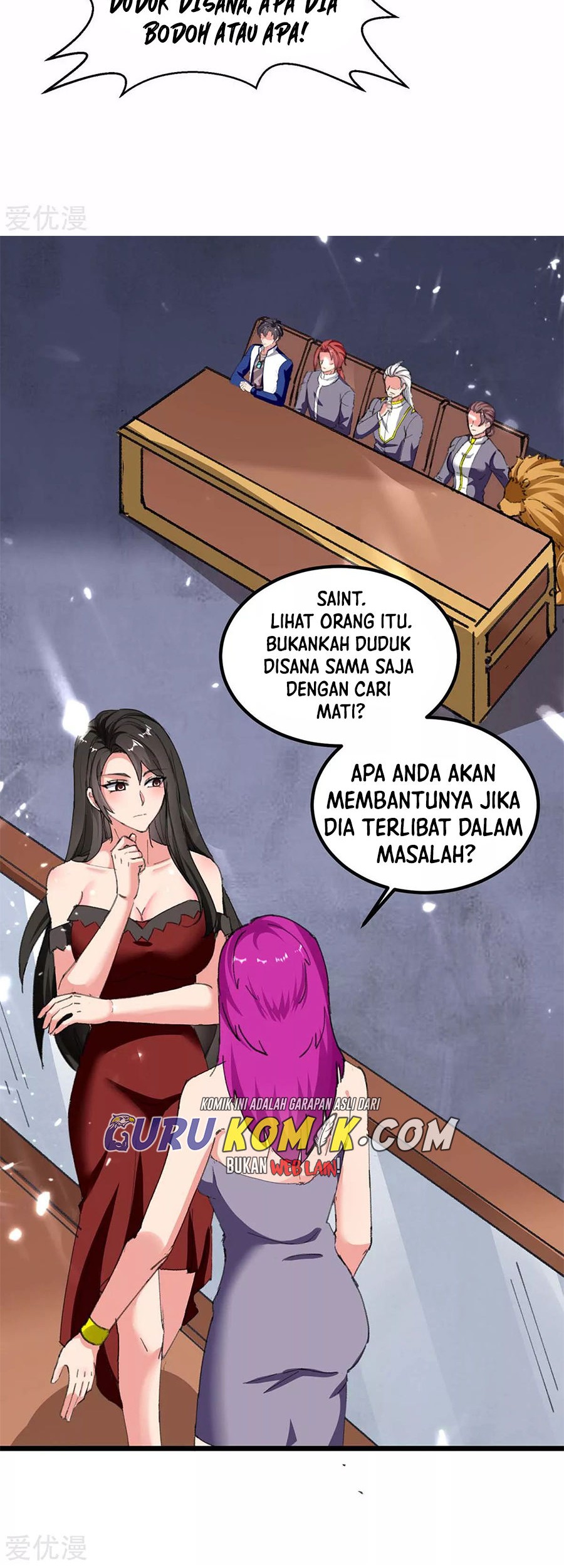 Rebirth Abandoned Less Return Bab 179 halaman 18