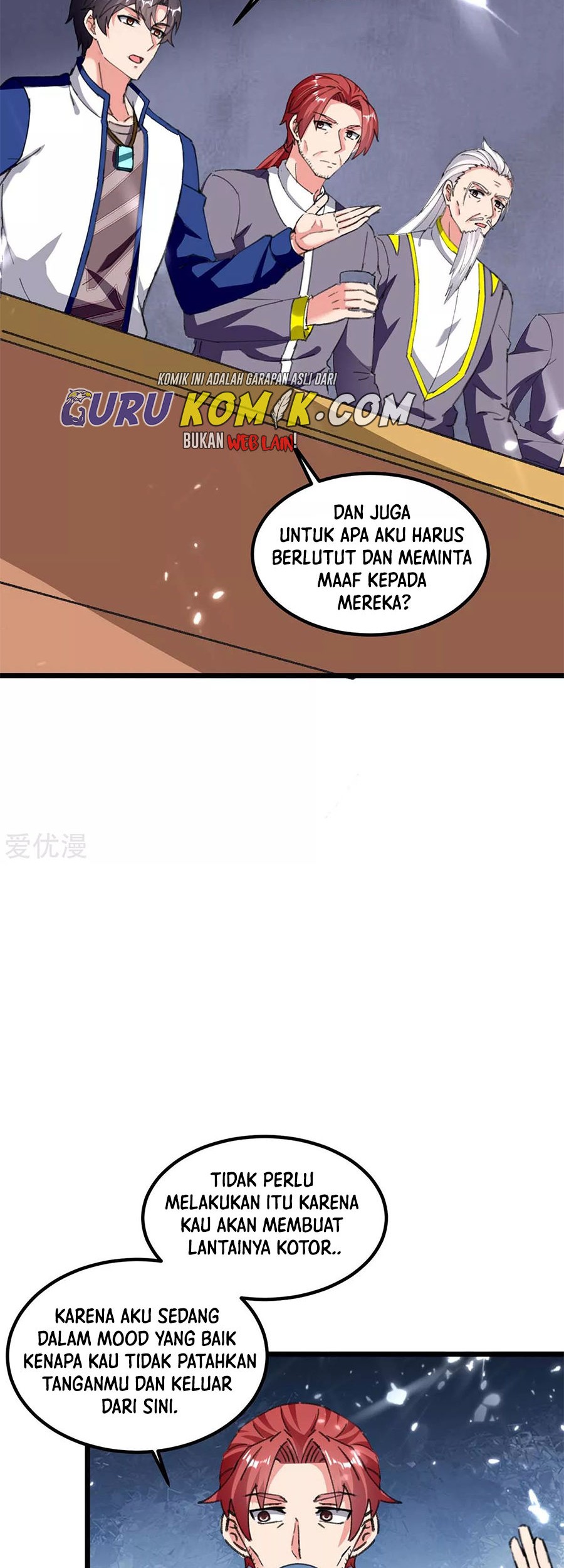 Rebirth Abandoned Less Return Bab 179 halaman 22