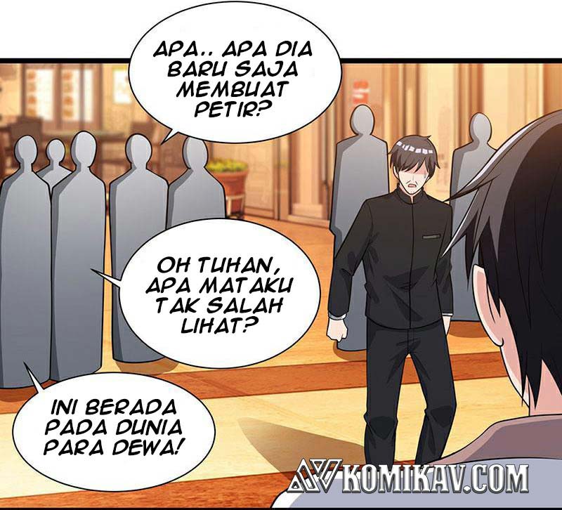 Rebirth Abandoned Less Return Bab 18 halaman 15