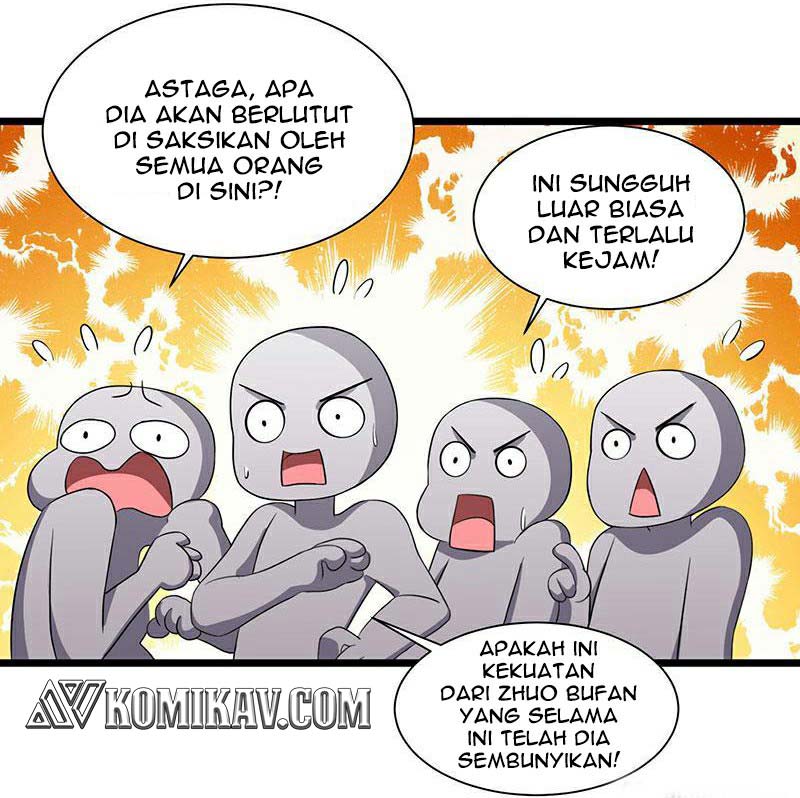 Rebirth Abandoned Less Return Bab 18 halaman 21