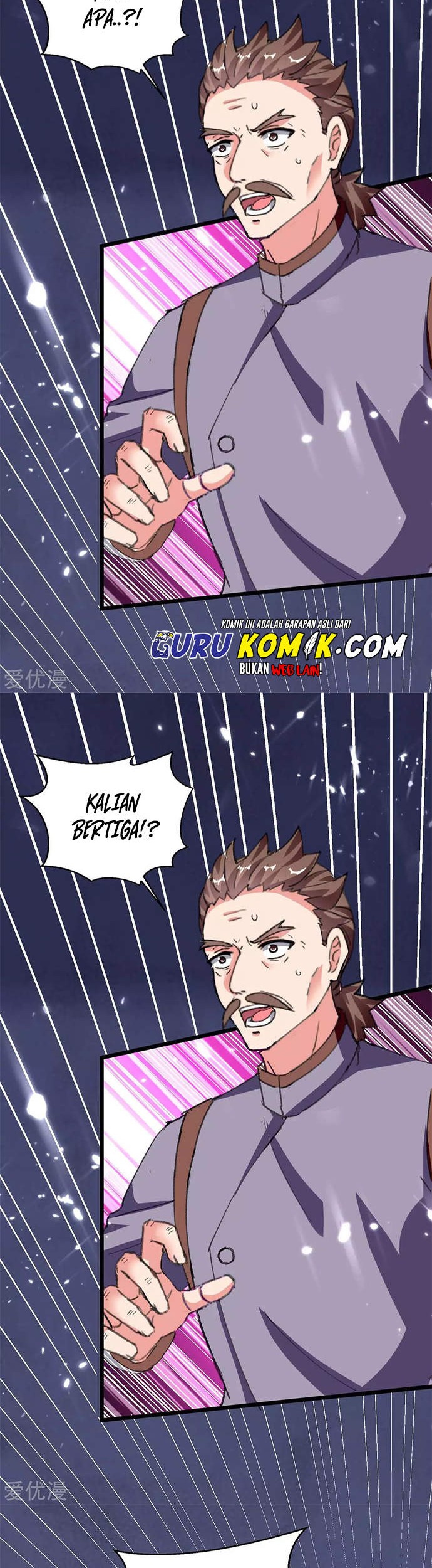Rebirth Abandoned Less Return Bab 180 halaman 3