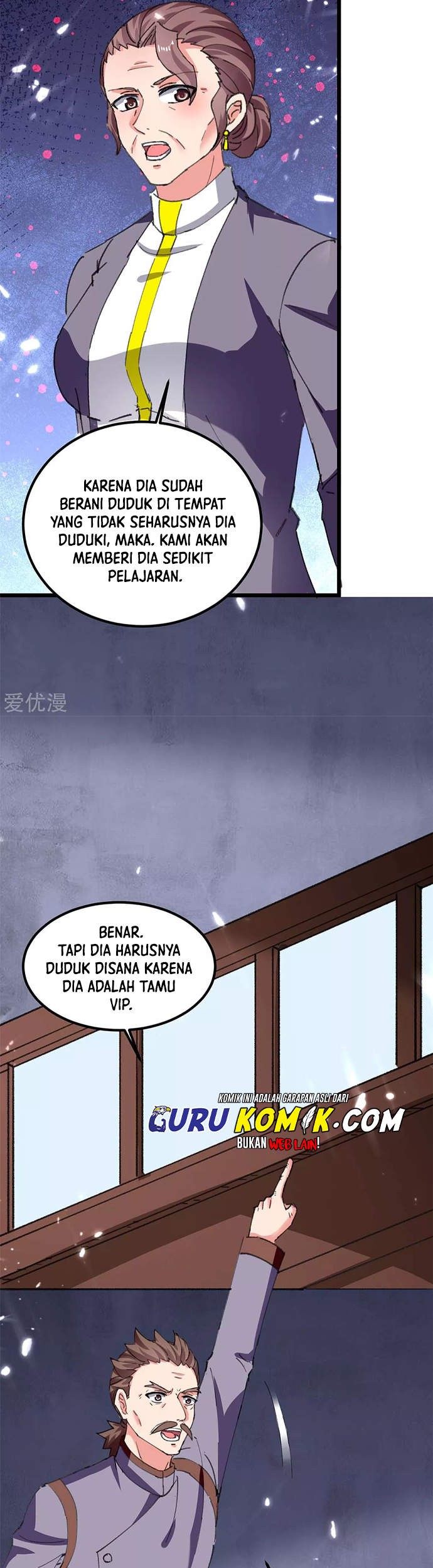 Rebirth Abandoned Less Return Bab 180 halaman 6