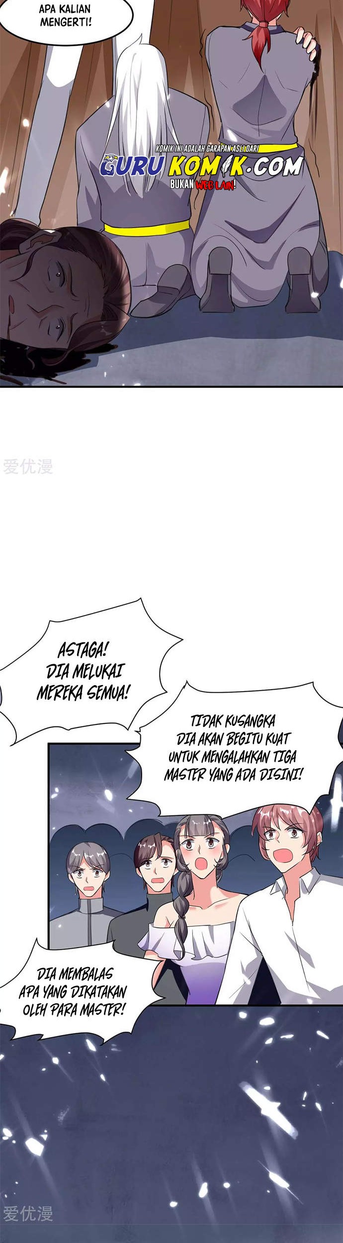 Rebirth Abandoned Less Return Bab 180 halaman 17