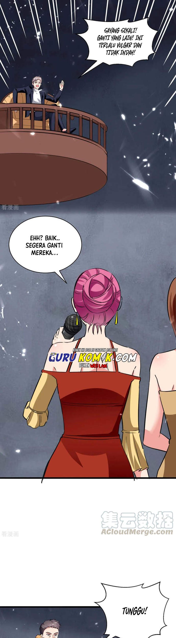 Rebirth Abandoned Less Return chapter 181 halaman 6