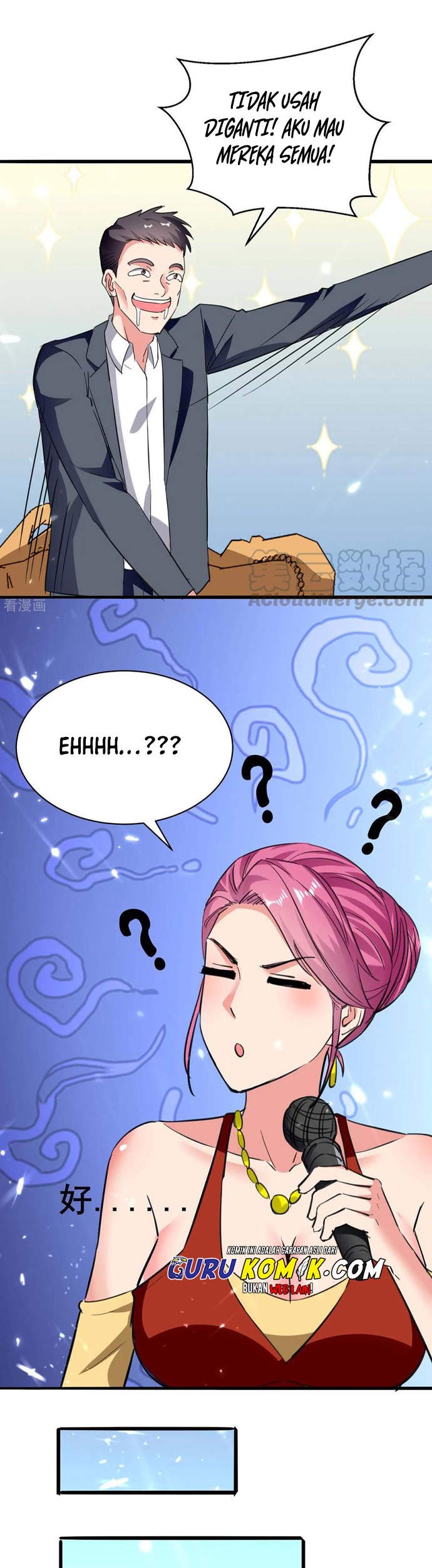 Rebirth Abandoned Less Return chapter 181 halaman 8