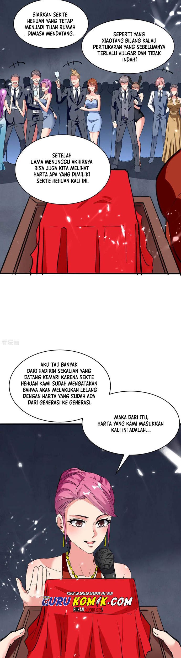 Rebirth Abandoned Less Return chapter 181 halaman 10