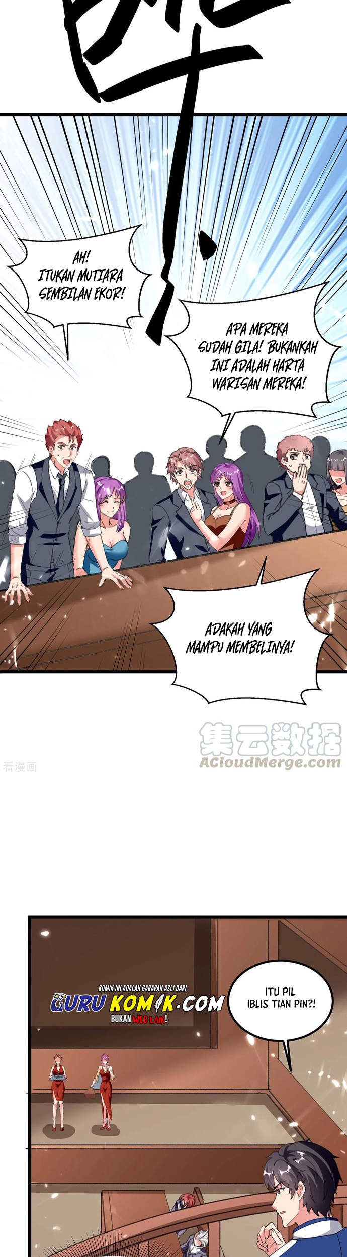 Rebirth Abandoned Less Return chapter 181 halaman 12