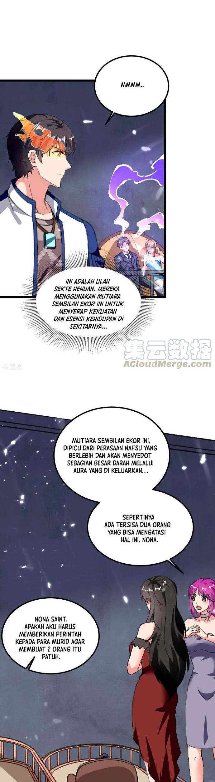 Rebirth Abandoned Less Return chapter 181 halaman 15