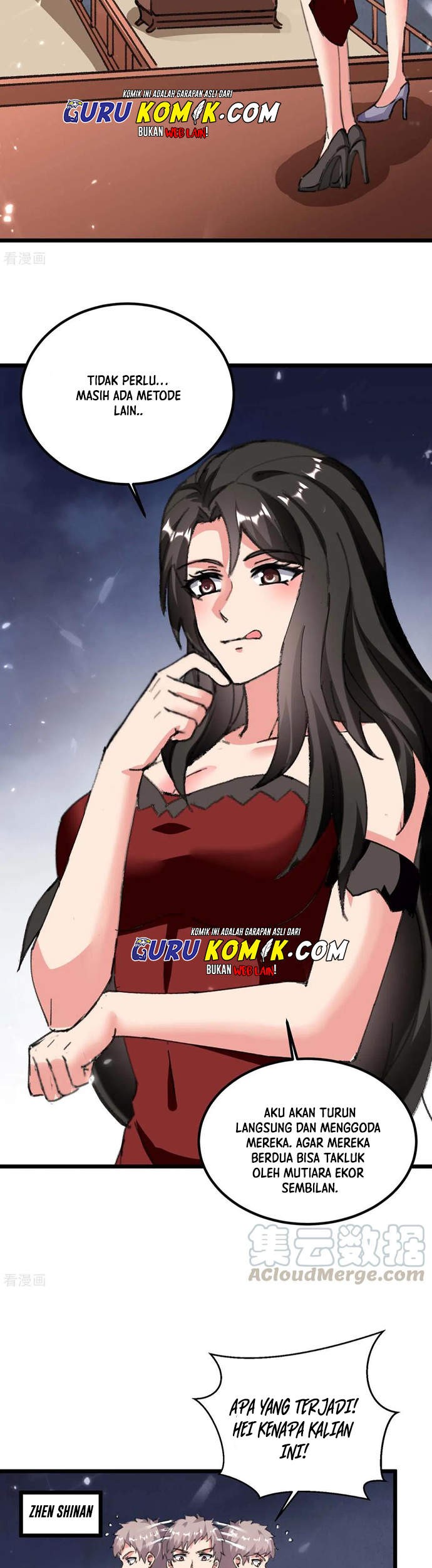 Rebirth Abandoned Less Return chapter 181 halaman 16