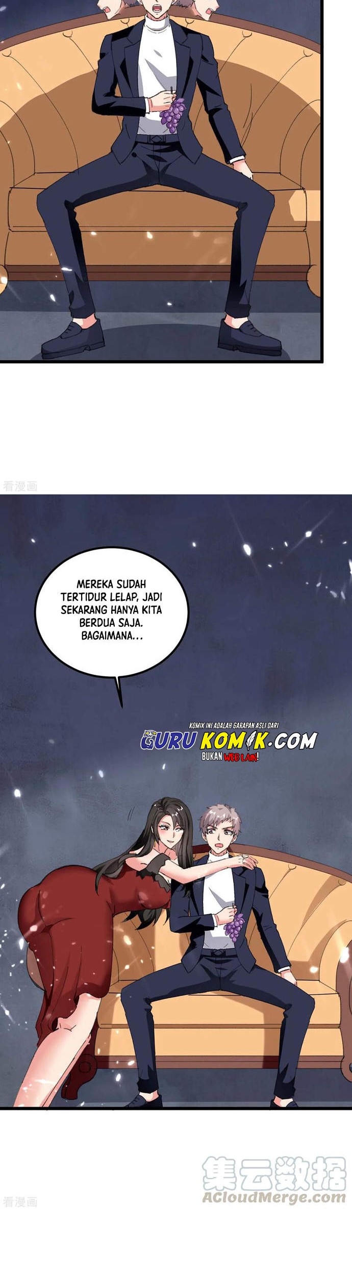 Rebirth Abandoned Less Return chapter 181 halaman 17
