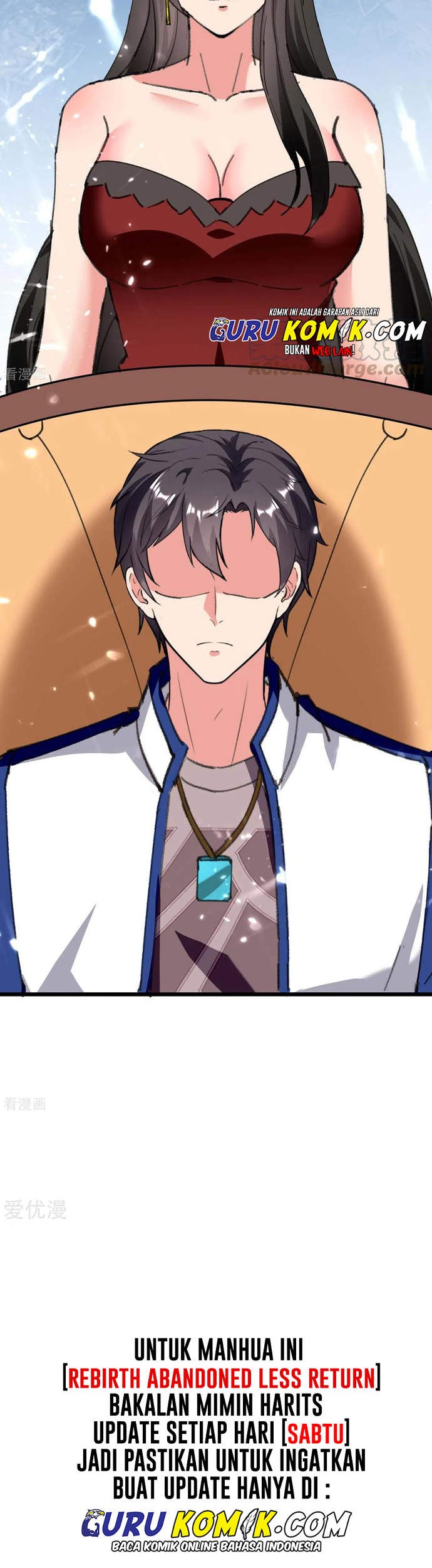 Rebirth Abandoned Less Return chapter 181 halaman 21