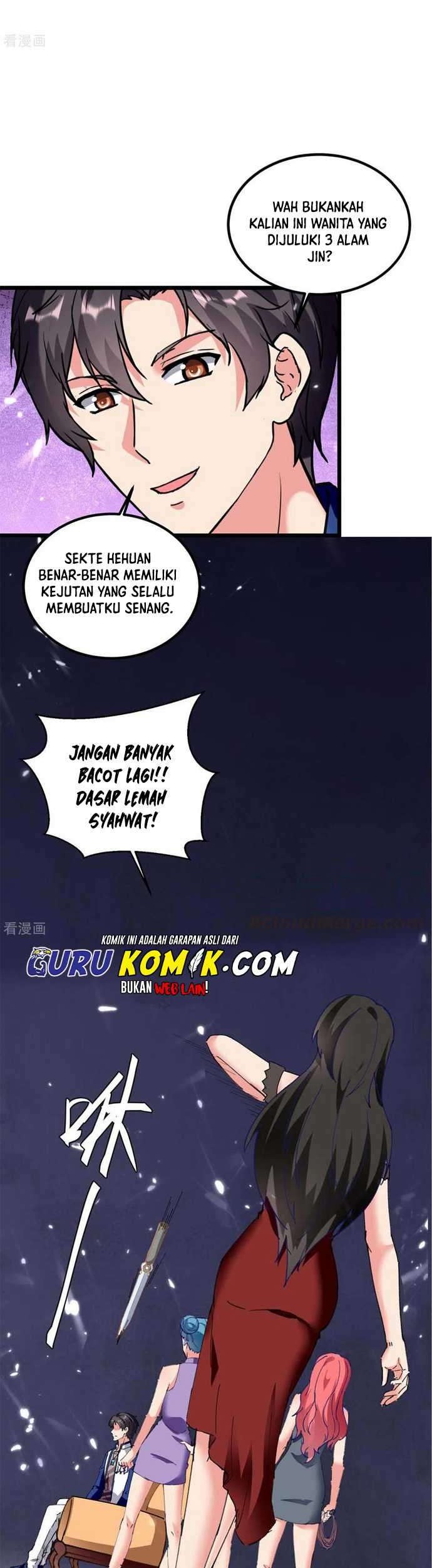 Rebirth Abandoned Less Return Bab 182 halaman 8