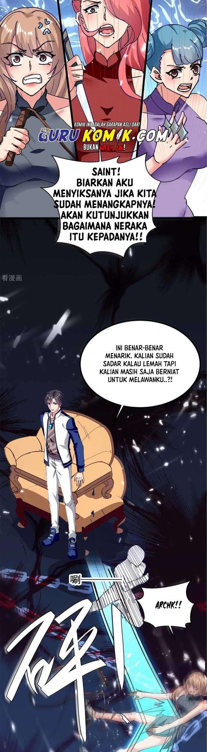 Rebirth Abandoned Less Return Bab 182 halaman 10