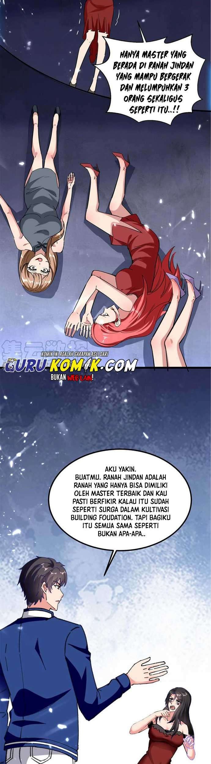 Rebirth Abandoned Less Return Bab 182 halaman 12