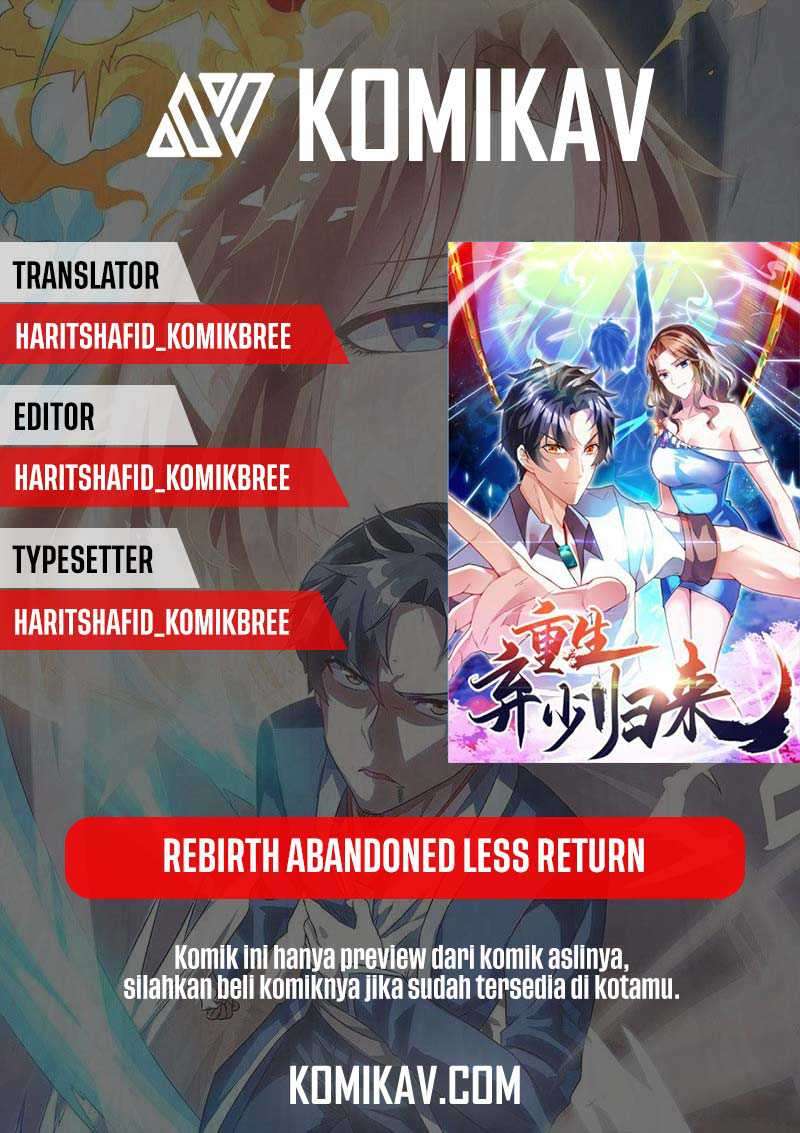 Rebirth Abandoned Less Return Bab 183 halaman 1