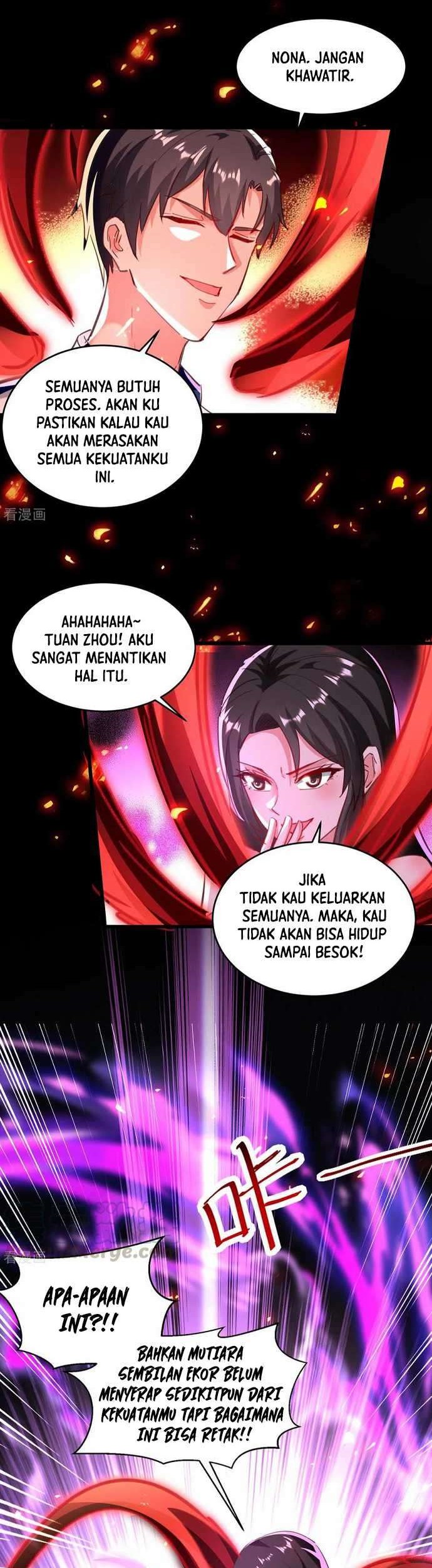 Rebirth Abandoned Less Return Bab 183 halaman 7