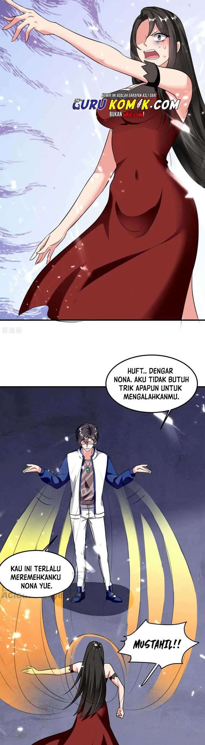 Rebirth Abandoned Less Return Bab 183 halaman 9