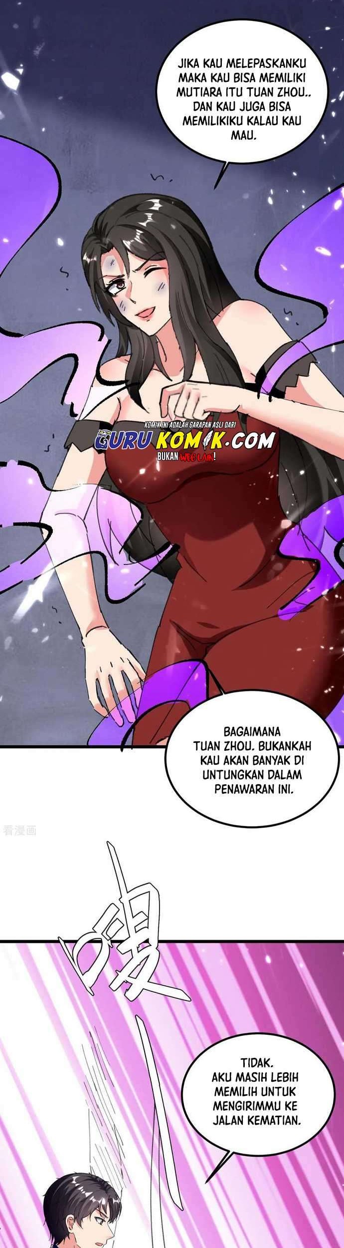 Rebirth Abandoned Less Return Bab 183 halaman 15