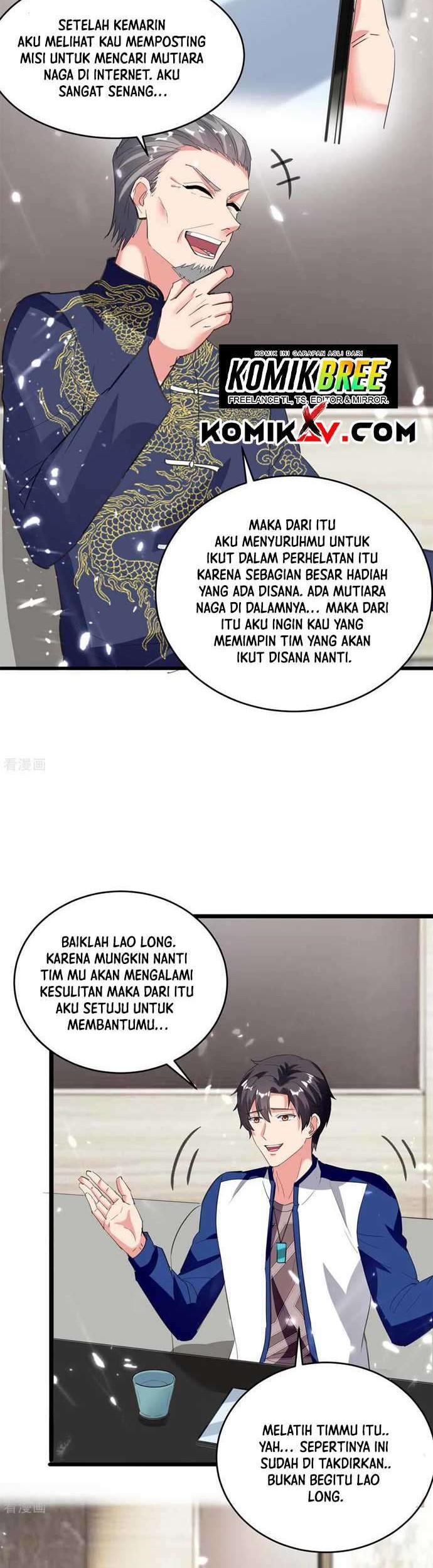 Rebirth Abandoned Less Return Bab 184 halaman 9