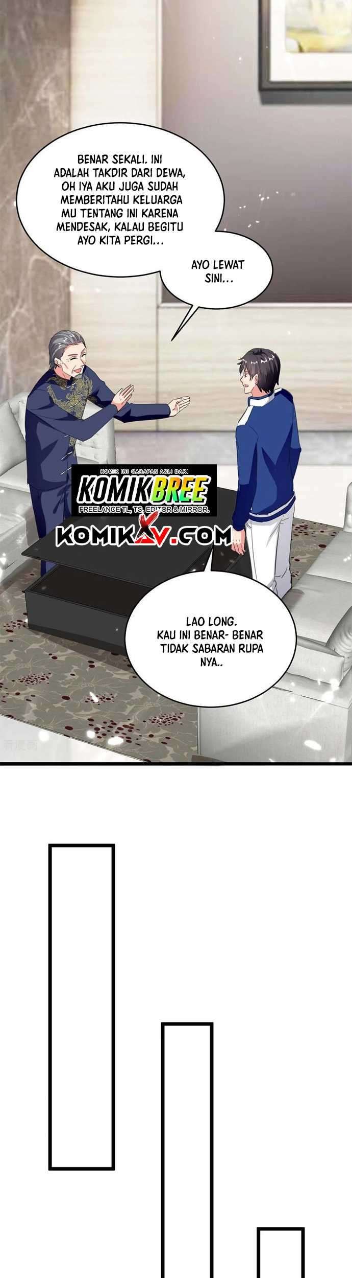 Rebirth Abandoned Less Return Bab 184 halaman 10