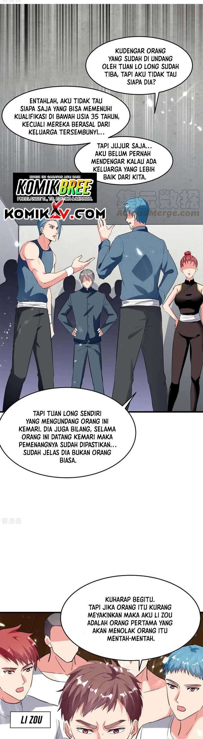 Rebirth Abandoned Less Return Bab 184 halaman 14