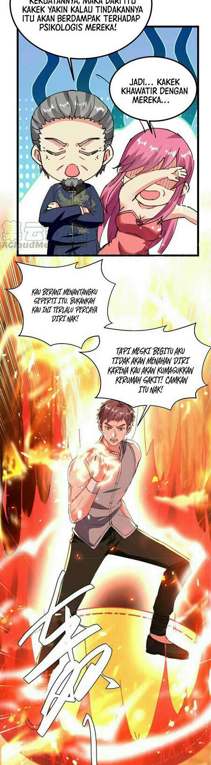 Rebirth Abandoned Less Return Bab 185 halaman 4