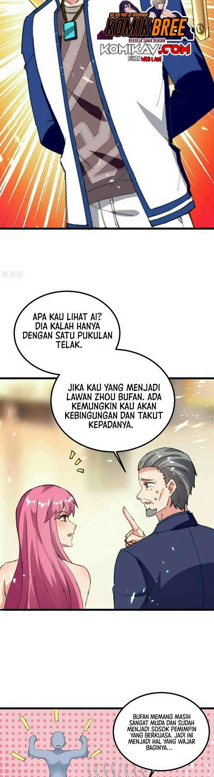 Rebirth Abandoned Less Return Bab 185 halaman 8