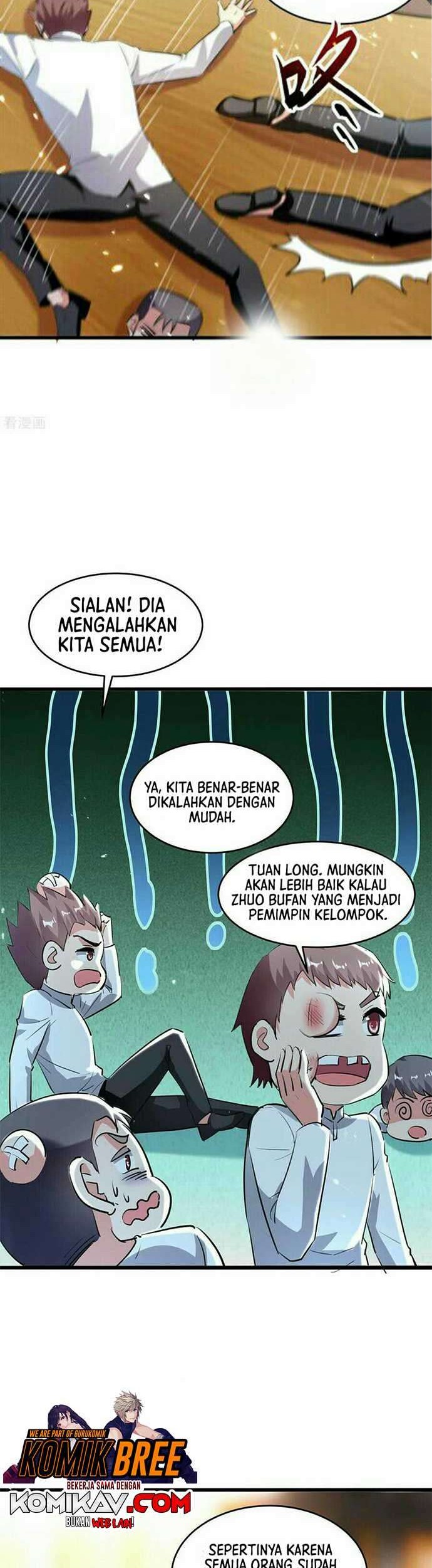 Rebirth Abandoned Less Return Bab 185 halaman 13