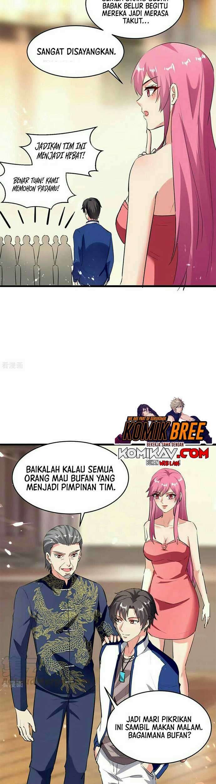 Rebirth Abandoned Less Return Bab 185 halaman 14