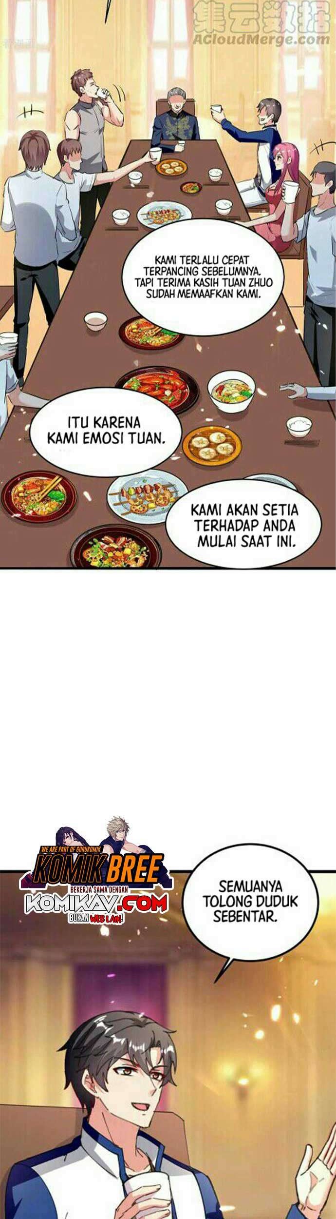 Rebirth Abandoned Less Return Bab 185 halaman 16