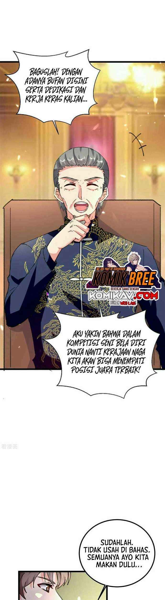 Rebirth Abandoned Less Return Bab 185 halaman 18