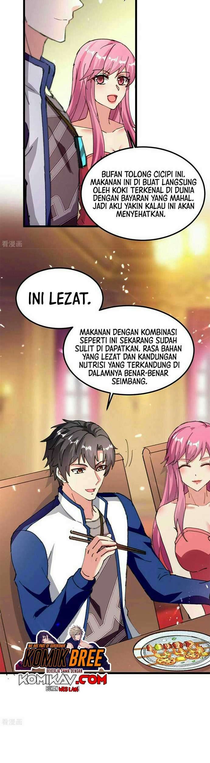 Rebirth Abandoned Less Return Bab 185 halaman 19