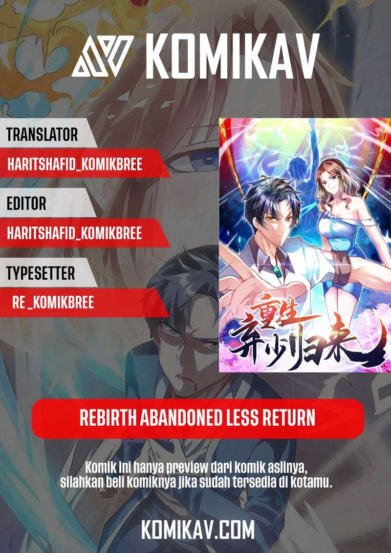 Rebirth Abandoned Less Return Bab 186 halaman 1