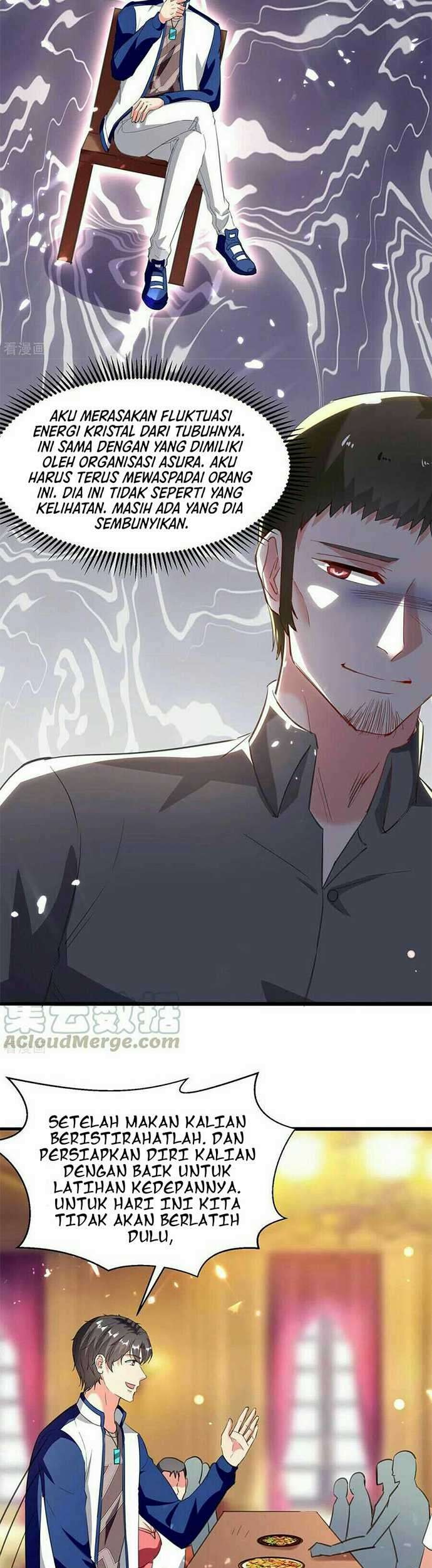 Rebirth Abandoned Less Return Bab 186 halaman 6