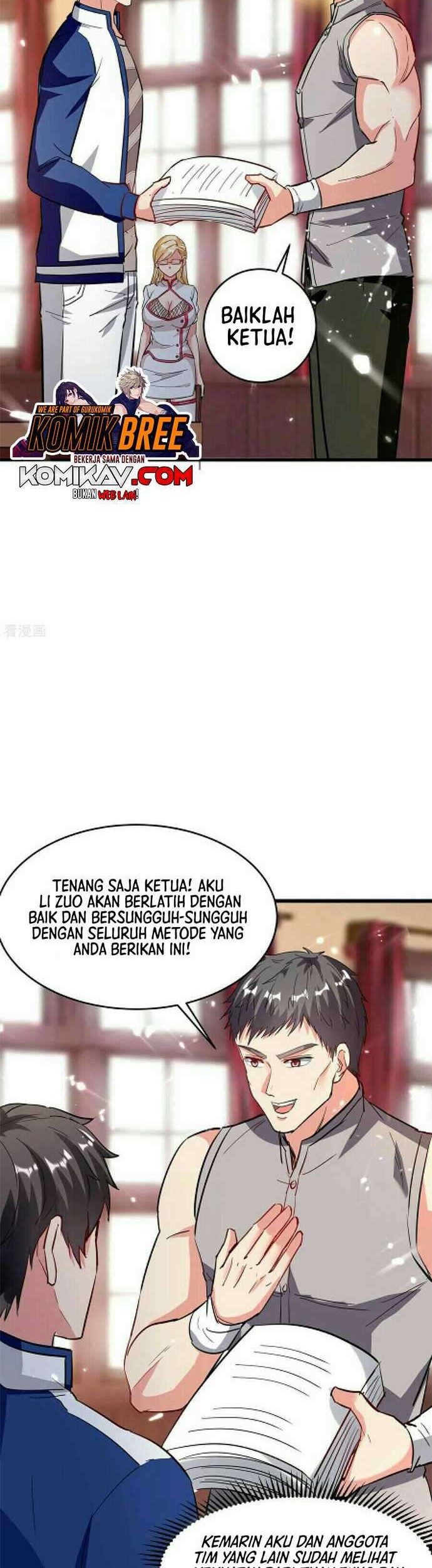 Rebirth Abandoned Less Return Bab 186 halaman 13
