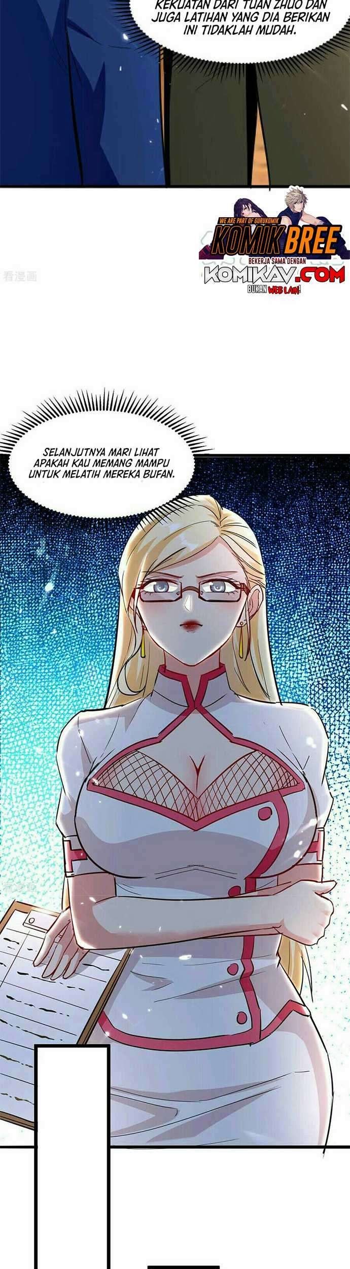 Rebirth Abandoned Less Return Bab 186 halaman 14