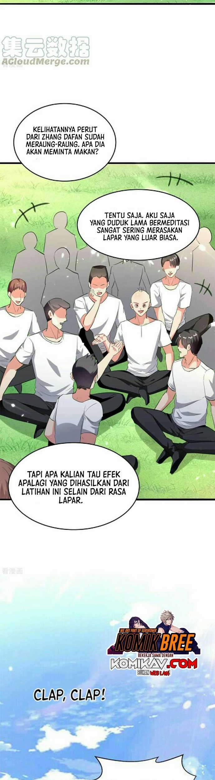 Rebirth Abandoned Less Return Bab 186 halaman 16